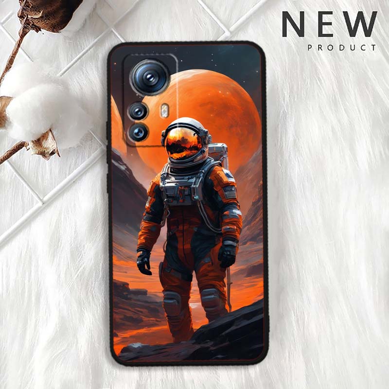 Model Rider Cool For Xiaomi Mi 15 14 13 13T 12 12T 12S 11 11i 11T Pro Ultra Lite 5G Black Soft Phone Case