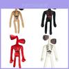 Morbida e Coccolosa Figura di Peluche Siren Head Giocattolo Perfetto per Bambini Regalo di Natale