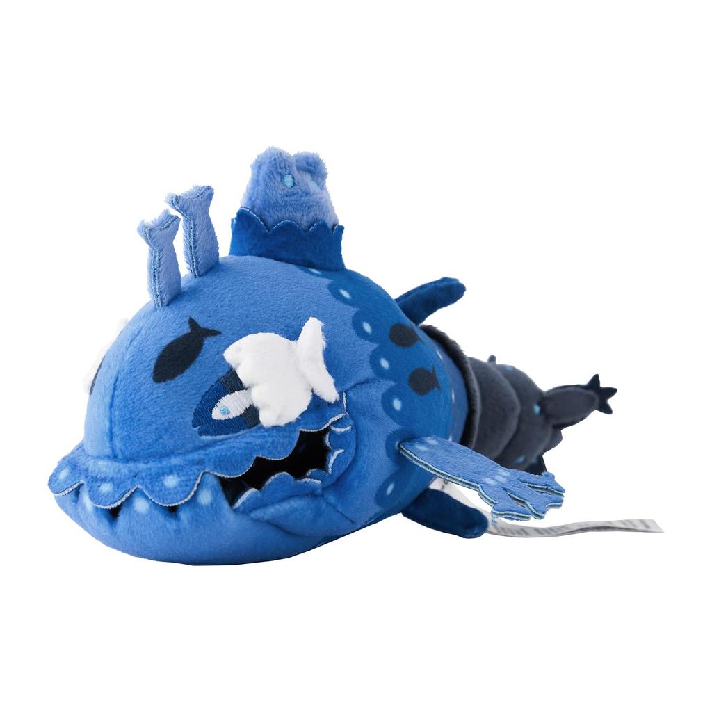 Pokémon Center Original 746 Plush Toy Pokémon fit Magikarp (Flocked Form)