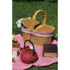 Adelya - Oval Picnic Basket -Nostalgic