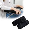2PCS Soft Armrest Cushion PP Sponge Foam Home/Office Chair Arm Rest Covers Computer Gaming Elbow Cushion Removable Washable