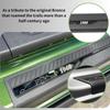 Door Sill Guard Protector for Ford Bronco 2026 2025- Accessories 4 Door, Door Edge Guards with 1966 Pattern Paying Tribute 60th