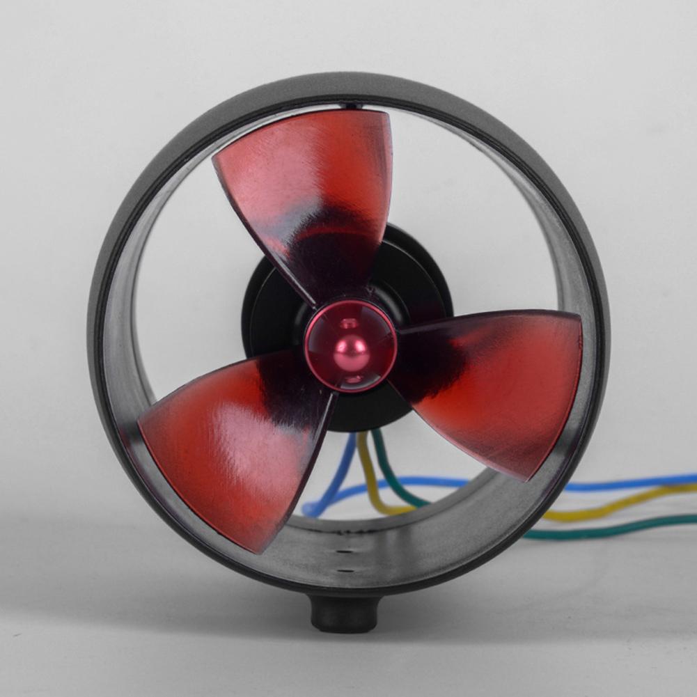 Clockwise Counterclockwise 400W Boat Motor Fishing Activities High Torque Underwater Motor Brushless Motor 20A Rated Current