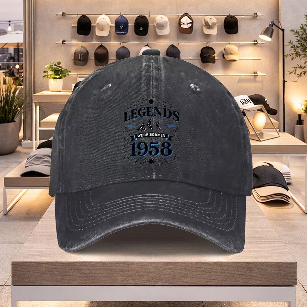 Spring And Summer Versatile Trendy Baseball Cap  Legendary Mountain Pattern Fashionable Hat Perfect for ValentineS Day Ca