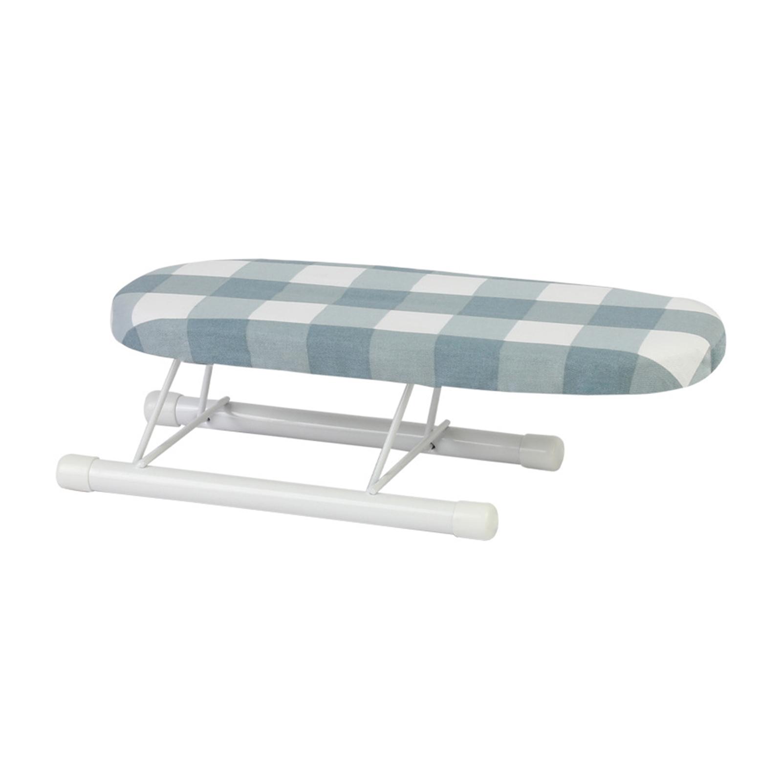 Foldable Ironing Board Non Slip Feet Tabletop Iron Board Portable Small Ironing Board for Home Craft Room Travel Dorm Apartment