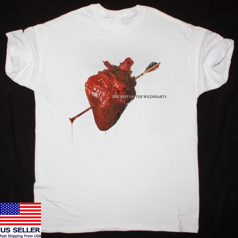 The Wild Hearts The Best Of The Wildhearts  T SHIRT FULL SIZE S-5XL Unisex T-Shirt M