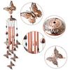 2021 Wind Chimes Aluminum Hanging Ornament Home Outdoor Garden Yard Decor