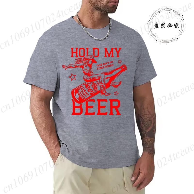 I Drink Beer 3 Days A Week Yesterday Today Tomorrow Unisex Casual T-shirt Short-Sleeve Summer Fashion Tshirt Men T Shirt Clothes