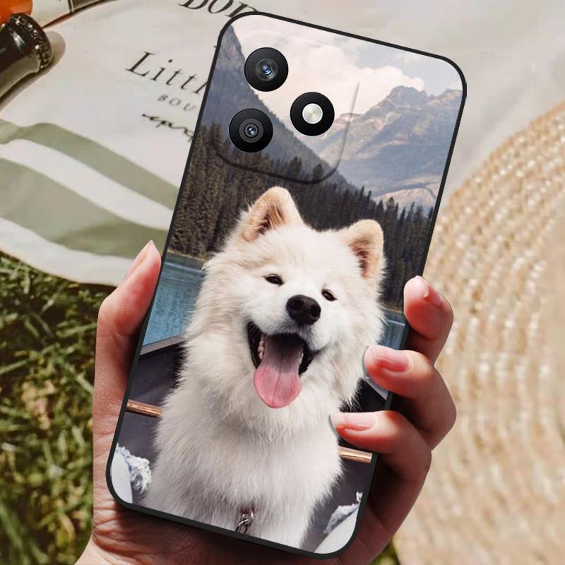 For Honor X8d Case Cover Funda Luxury TPU Shockproof Cool Lion Cartoon Silicone Phone Cover For Honor X8d HonorX8D Coque