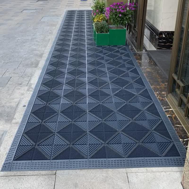 Commercial Outdoor Dust Control Entrance Mat