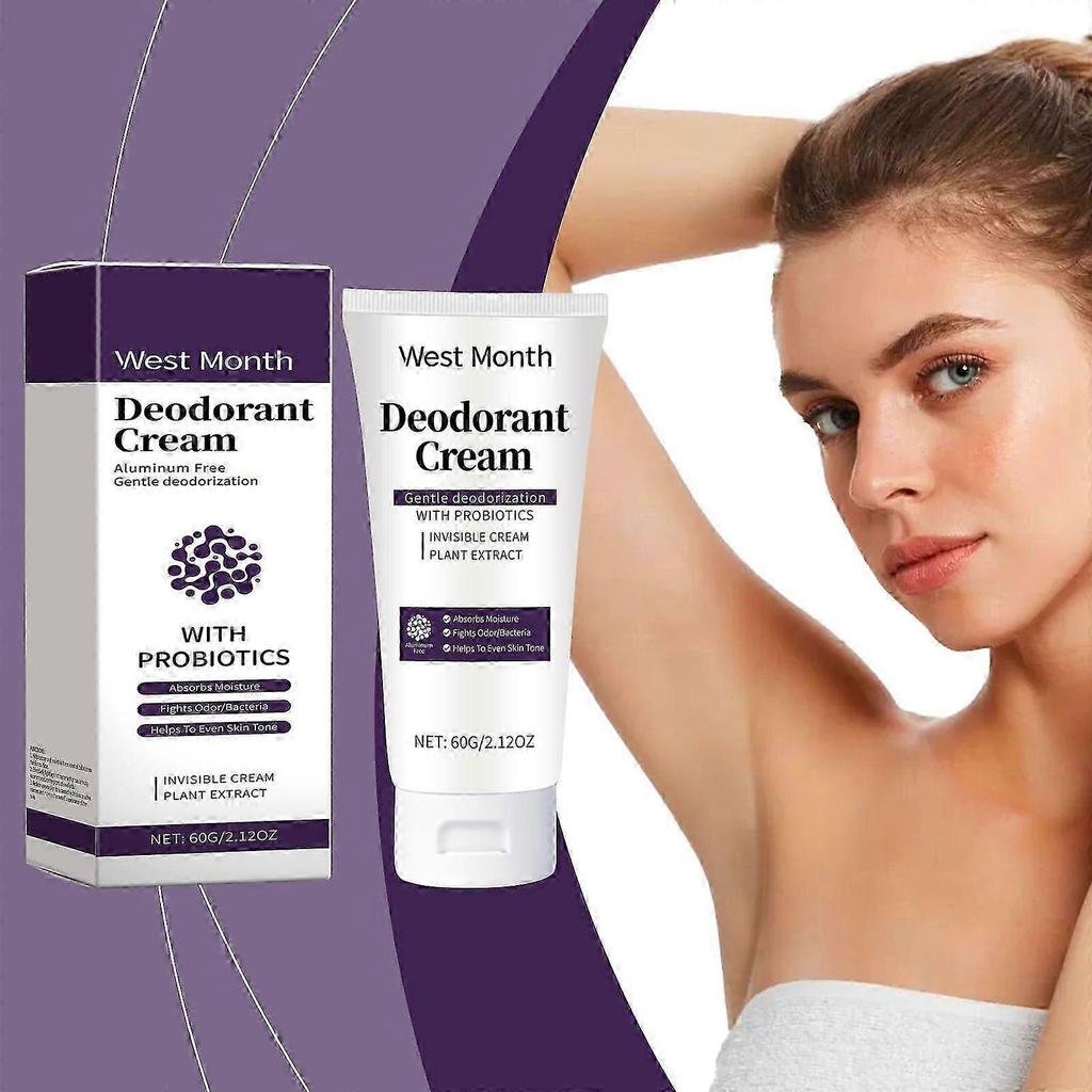 West&Month Body Care Cream: Moisturises and Brightens Skin with a Refreshing, Non-Greasy Formula for All-Day Hydration