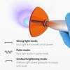 2000mw Oral Material Curing Tool Cordless Portable Dental LED Cure Curing Light Handheld Dental Restoration Equipment