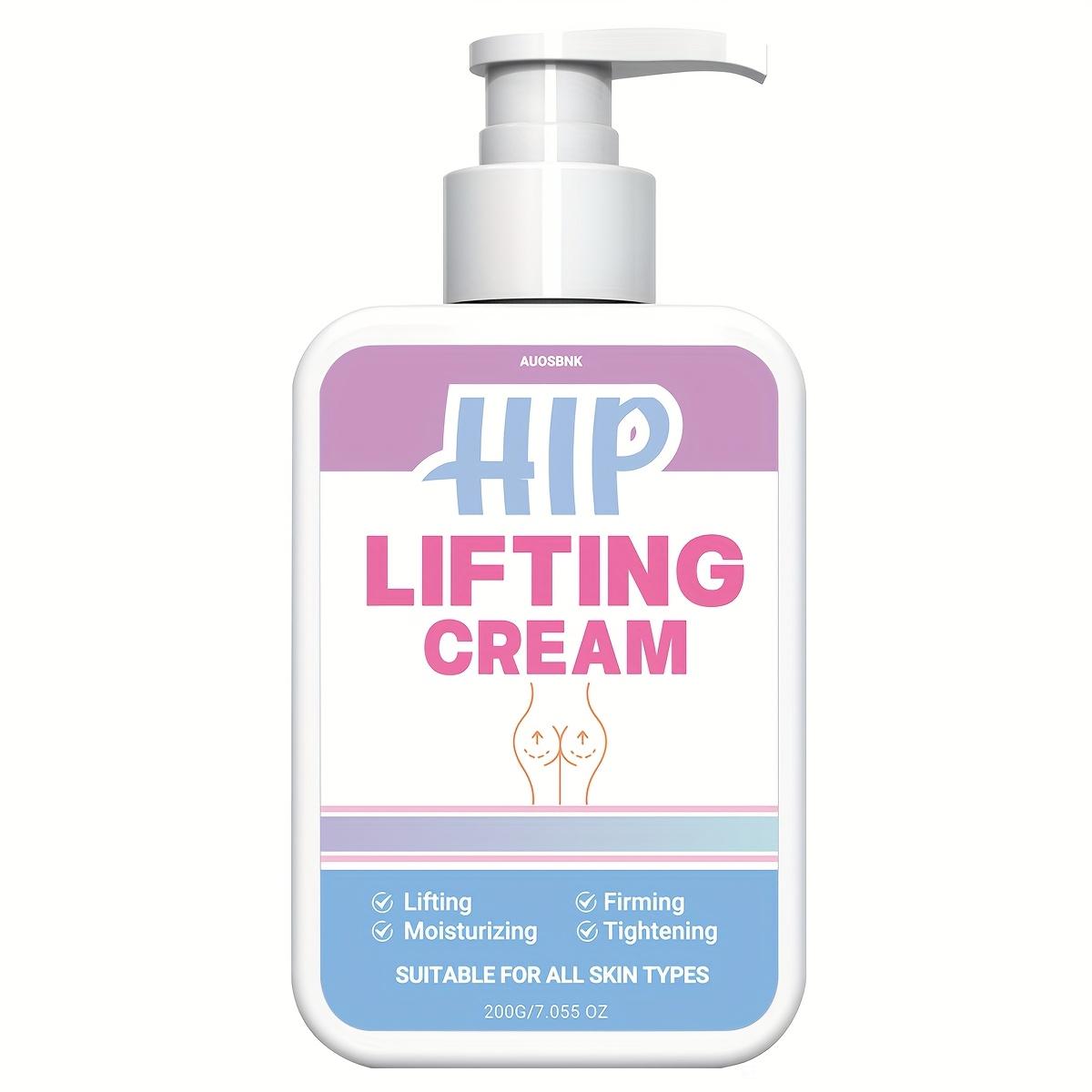 

Крем для подтяжки бедер - Крем для упругости и подтяжки ягодиц для женщин, Средство для лечения целлюлита на теле для подтяжки и разглаживания, С кофеином и маслом жожоба - 200 г