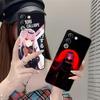 Holo Mori Calliope Matte TPU Mobile Phone Case for VIVO V60 V50 V40 V30 V29 V27 V25 V23 Pro Lite 5G Colorful Printing Cover