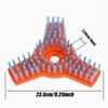 3T Design Lawn Mower Cleaning Brush Heavy Duty Professional Grade Garden Tool Efficient Cleaning Cleaning Accessory