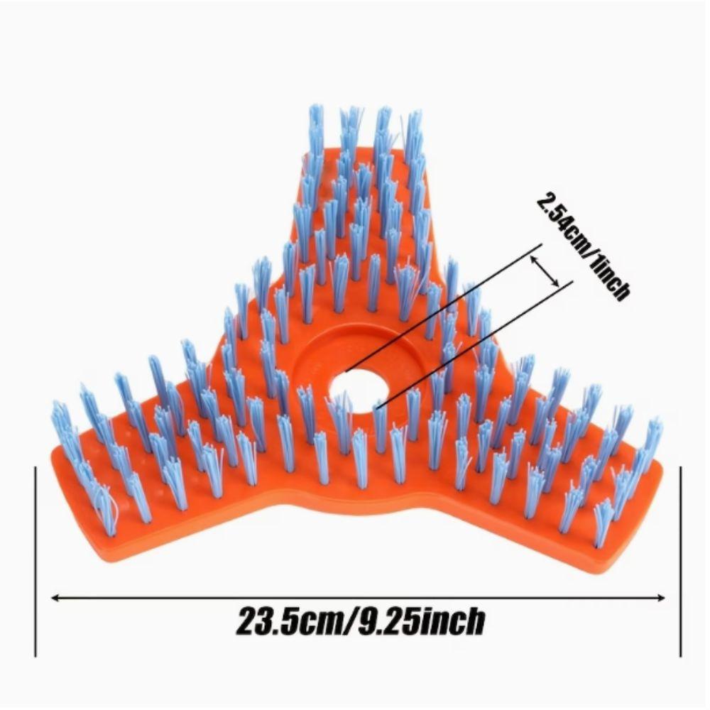 3T Design Lawn Mower Cleaning Brush Heavy Duty Professional Grade Garden Tool Efficient Cleaning Cleaning Accessory