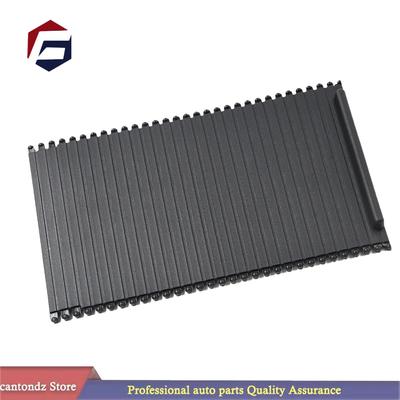 For BMW X5 E53 1998-2006 Car Center Console Sliding Shutters Cup Holder Roller Blind Cover
