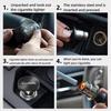 2026 Hot Alfa Romeo 12V Aluminium Car Windproof Flameless Cigarette Lighter For Alfa Romeo GT Stelvio F1 Brera Volante Tonale Gl