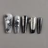 Ins Style for Nail Glossy Stickers Long-Lasting 5D Finish Perfect Nail Decoration Nail Art Sticker