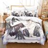 Cool Popular Anime Yosuga No Sora Bedding Kit 3 Pieces Duvet Cover Pillowcases Stylish Bedroom Ornament Gift