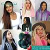 Hair Extension Colorful Girl 1pc Ombre Braiding Hair Mega 24" Jumbo Synthetic Hair