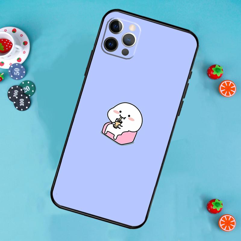 Cute Cartoon Pentols Phone Case For iPhone 17 Air 16 15 14 13 12 11 Pro Max 12 13 mini 15 16 Plus 16e Cover Funda