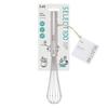 Slim Whisk, Stainless Steel, Dishwasher Safe, Easy To Clean, Silver, Moomin X SELECT100 DH3207