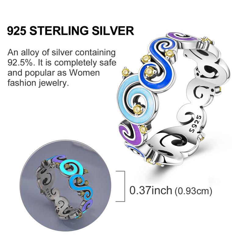 Rings New Copper Rings Bow Love Heart Stars Moon Sparkling Zircon Rings Ideal For Women Party Wedding Jewellery Gift