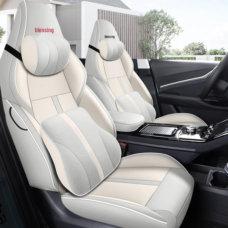 Full Leather Seat Cover for 21-22 Neta U Electric Vehicle - All-Season, Custom Fit Cushion