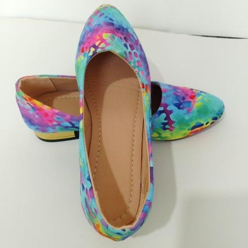 Fashion 2025 New Arrival Women Pointed Toe Beautiful and Fashion Summer Shoes Flat Ballerina Comfortable and Casual Women Shoes