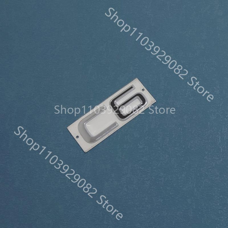 apply to Citroen C2 C4 C4L C5 C6 C3-XR C-elysee C-QUATRE C5 AIRCROSS Original car logo trunk digital sign tail mark