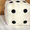 Large Plushes Dices Pillow Cushion Soft Comfortable Back Support for Sofa Bedroom Living Room