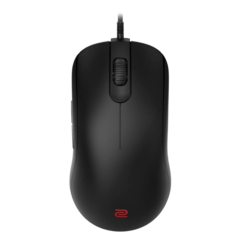 

BenQ Japan BenQ ZOWIE FK1+-C Gaming Mouse (Ambid/Right-Handed/3360 Sensor/Paracord Charging/Lightweight/USB Plug & Play/Available in 3 Sizes: M-L-XL)