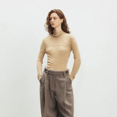 High Neck Layered Long Sleeve Kw4ae3430 91