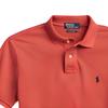 Polo Ralph Lauren Solid Logo Pony Embroidered Casual Short Sleeve Polo Shirt Men Tops Dark-Orange 710670136-043