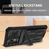 Kortlommestativ Beskyttelsesveske for Samsung Galaxy A52s 5g A 52s A52 S22 Ultra S21 Plus A12 A13 A22 A32 A72 A53 A73 A33 deksel