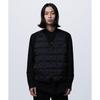 INNER DOWN button inner down vest [TAION WEAR] [Men's] V-neck