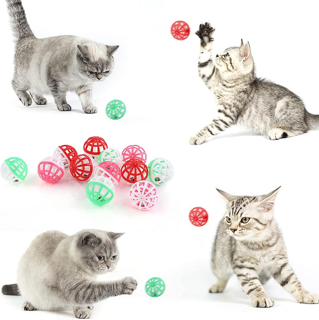 5/10/15pcs Cat Toy Soft Fleece Mouse Cat Toys Funny Playing Toys For Cats With Colorful Feather Plush Mini Mouse Toys Pet Supply