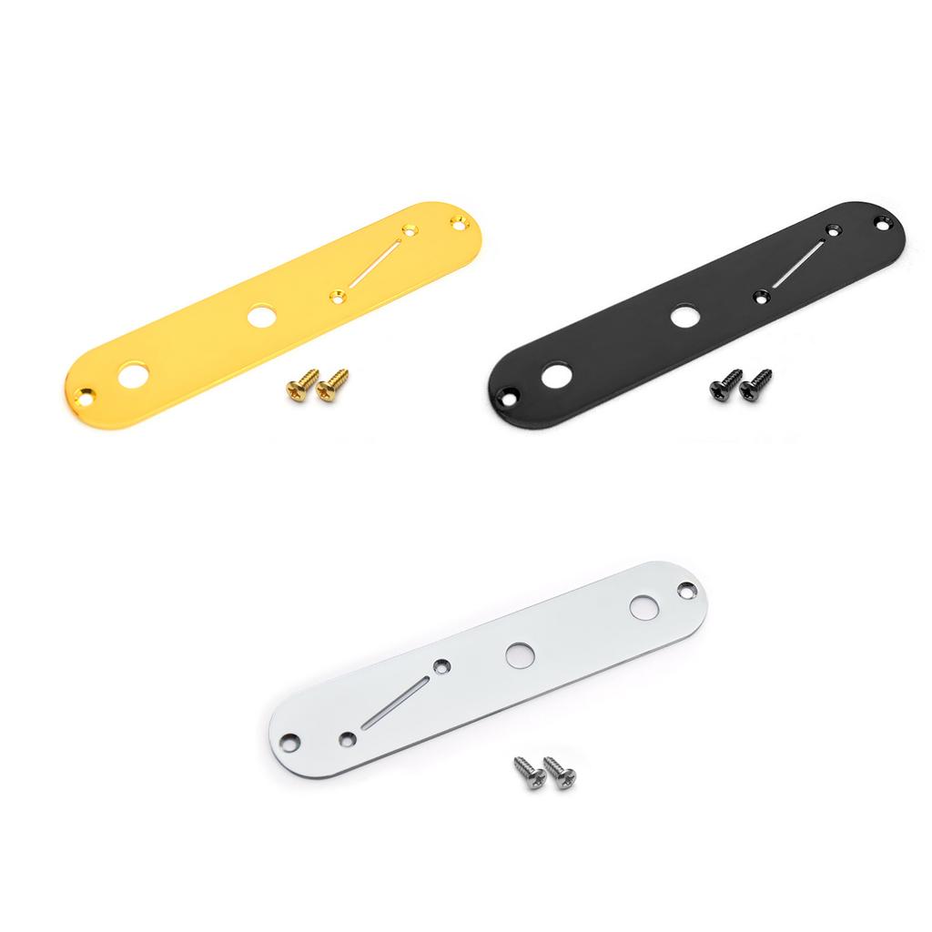 Guitar Control Plate Tele Control Plate Replacement for Electric Guitar Parts Replacement Electric Guitar Control Plate