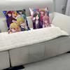 Anime Oshi No Ko Kissenbezug Abnehmbarer Waschbarer Kissenbezug – Ganzjahresweichleinen