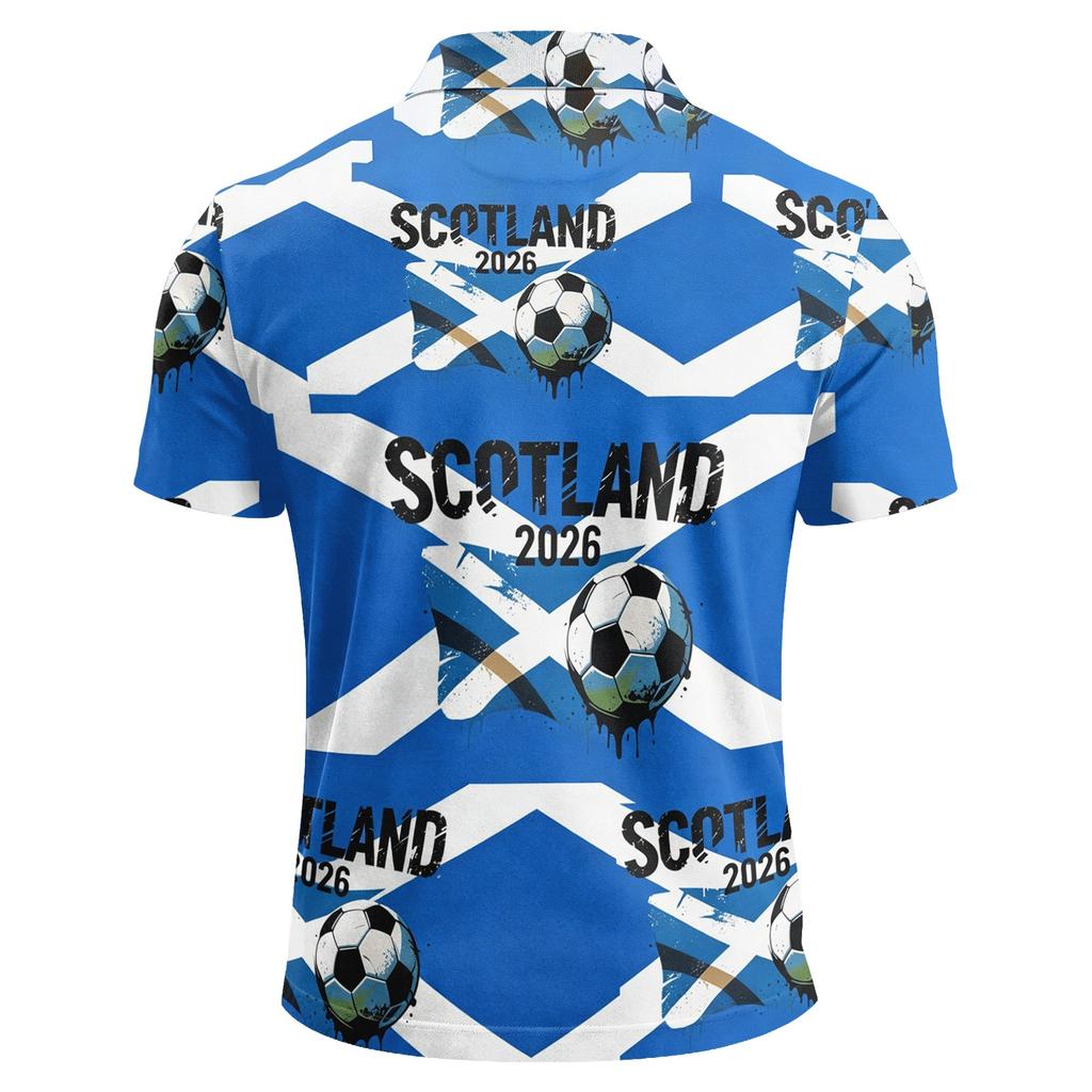 Chemise à séchage rapide pour homme avec imprimé football, Haut léger en mesh à manches courtes, T-shirt de sport respirant