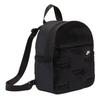 Nike Leather Backpack Mini Women's Pure Black Lightweight Casual DC7707-010