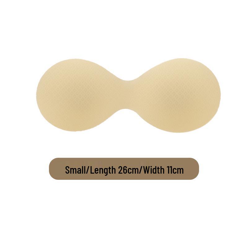 

Ультратонкие латексные накладки для бюстгальтера телесного цвета: Непрозрачные вставки для спорта, йоги и купальников 1 piece