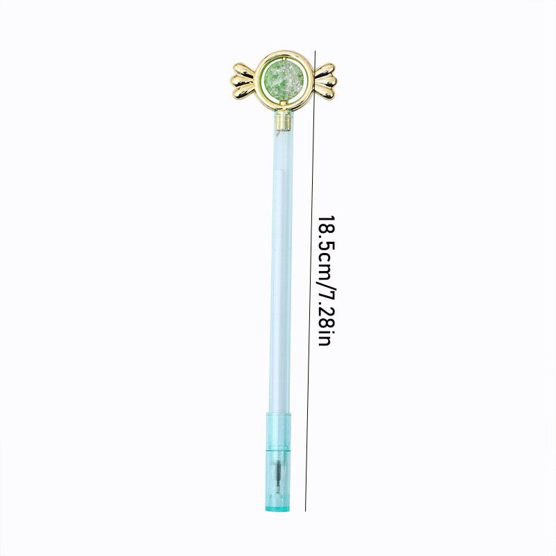 20Pcs Cute Candy Neutral Pen Gradient Student High-value Gift Pen 0.5mm Black Ink Neutral Pen School Office Writing Supplies Gifts