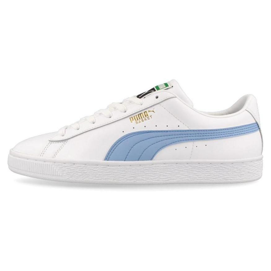 PUMA Basket Classic 21 White Forever Blue Men s 374923-09 EU 42.5