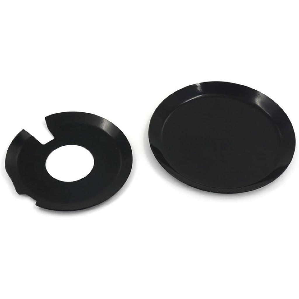 AnXin Engine Ignition Clutch Case Savers Guards Kit Protector Set Cover Aluminum Alloy for DRZ400 DRZ400S DRZ400SM DRZ400E KLX400 Black