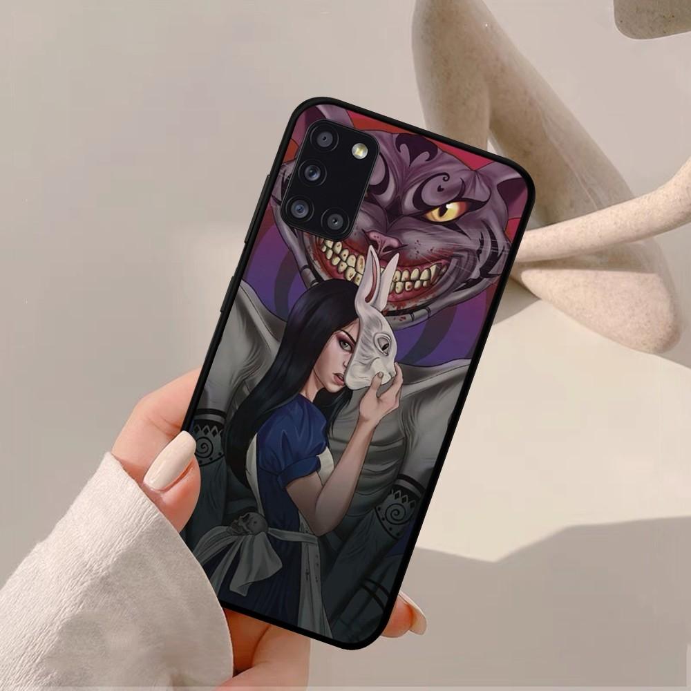 Game Alice Madness Returns Phone Case For Samsung A 10 11 12 13 20 21 22 30 31 32 40 51 52 53 70 71 72 73 91 13 Shell