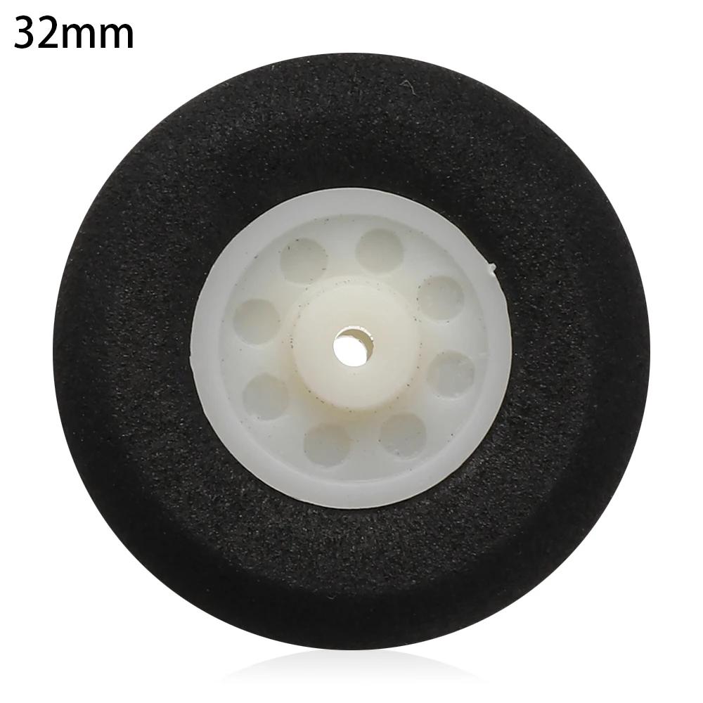 Tail Wheel Rubber PU Plastic Hub 1" - 3" Inch For RC Airplane Replacement Parts Kids DIY Plane Toys Accessories Spare Parts