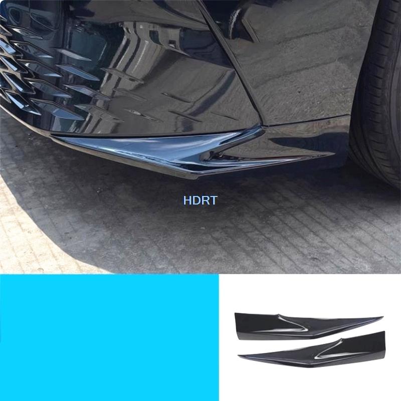 For Toyota Camry XV80 9th 2024 + Not Applicable For Sport Version Car Front Shovel Surround Bumper Corner Side Strip Accessories