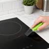 Mini Kitchen Scraper, Small Gunk Cleaner Tool for Cooktop, Sticker Remover Putty Knife for Stove, Grout Cleaning Scraper